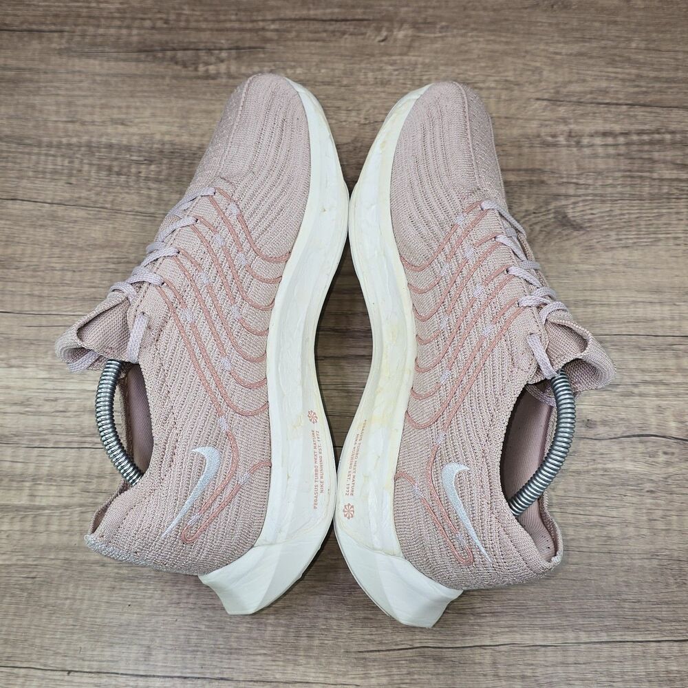 Nike Pegasus Turbo Next Nature Women's Size 11.5 Pink Running Shoes (DM3414-600) - Picture 6 of 9